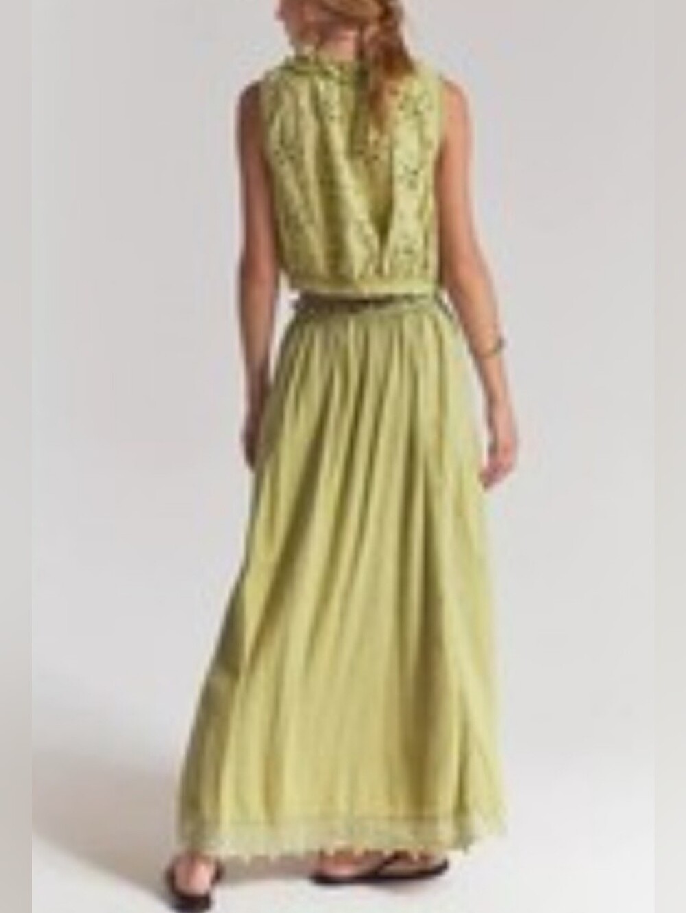 Free People Maxi Skirt and Cropped Top Set - Picture 2 of 7